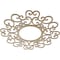 Ekena Millwork Reims Wood Fretwork Pierced Ceiling Medallion, Birch, 28"OD x 10 3/4"ID x 3/8"T CMWP28X28X0375REBI - alternate 4